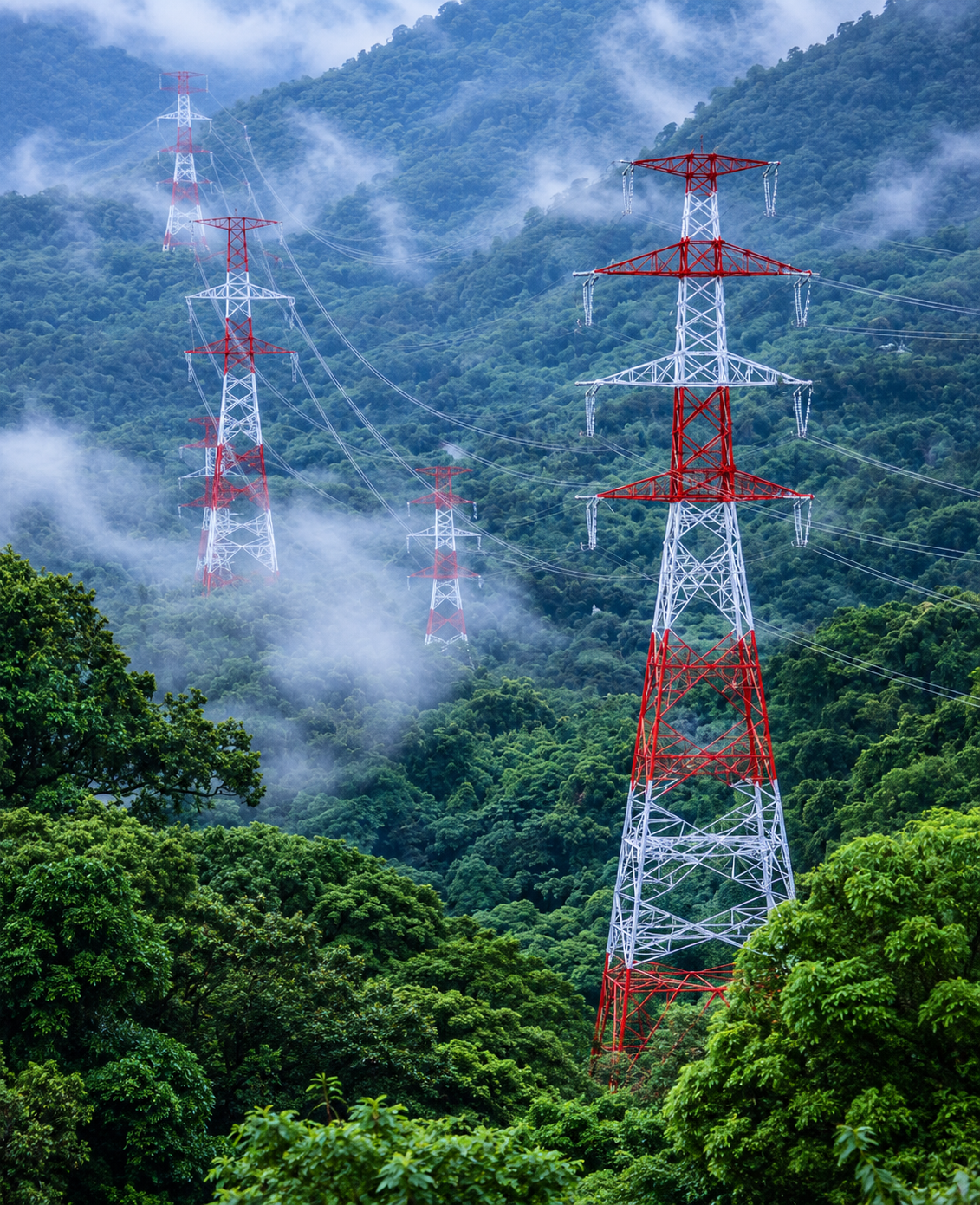 電力基建防蝕工程